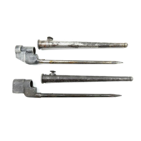 BRITISH NO.4 MKII* / NO.4 MKIII SPIKE BAYONET LOT