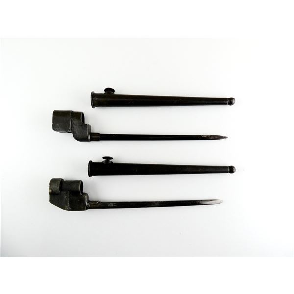 BRITISH NO.4 MKII* / NO.4 MKIII SPIKE BAYONET LOT