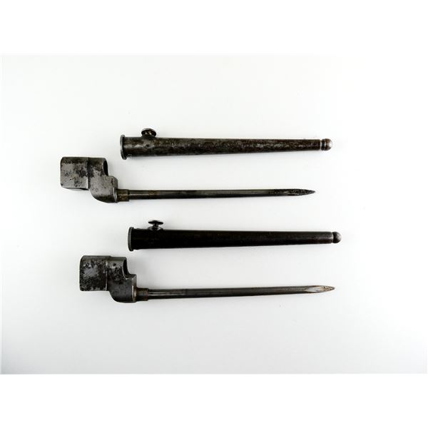 BRITISH NO.4 MKII* SPIKE BAYONET LOT