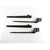 Image 2 : BRITISH NO.4 MKII* SPIKE BAYONET LOT