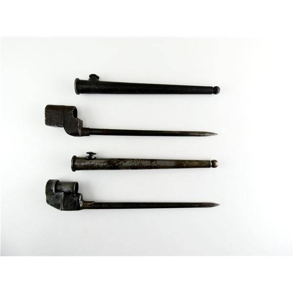 BRITISH NO.4 MKII* / NO.4 MKIII SPIKE BAYONET LOT
