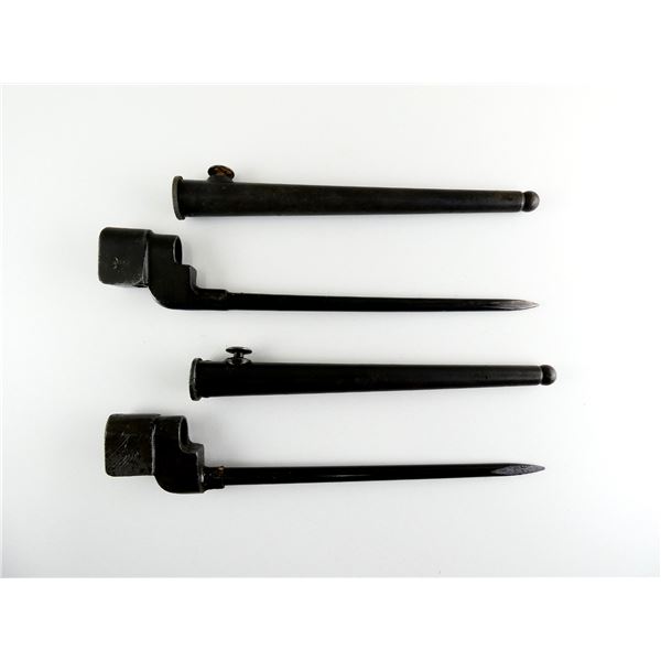 BRITISH NO.4 MKII / NO.4 MKII* SPIKE BAYONET LOT