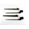 Image 2 : BRITISH NO.4 MKII / NO.4 MKII* SPIKE BAYONET LOT
