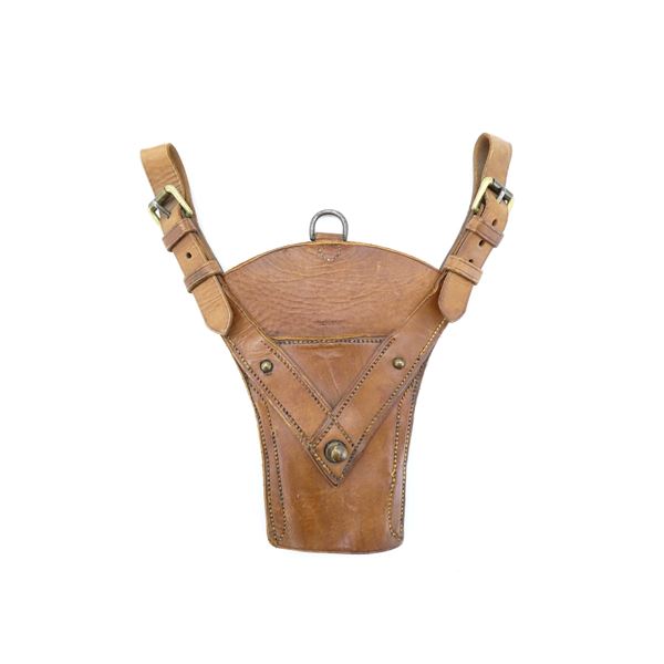 BOER WAR ERA CANADIAN MILITARY SAM BROWNE STYLE SWORD HANGER