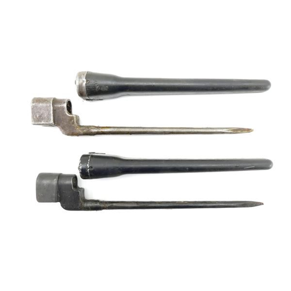 BRITISH NO.4 MKII SPIKE BAYONET LOT