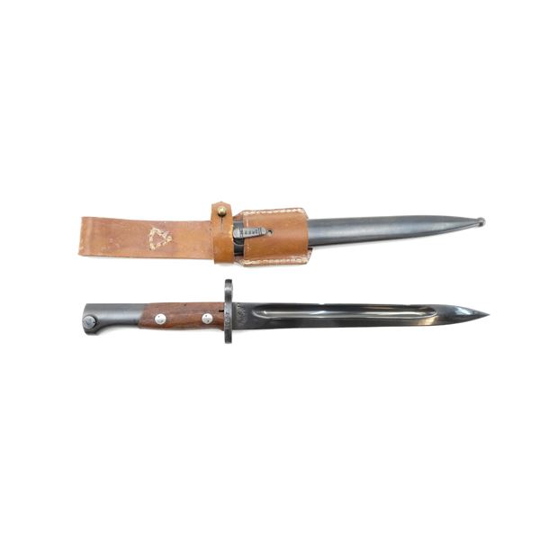 YUGOSLAVIAN M48 MAUSER BAYONET