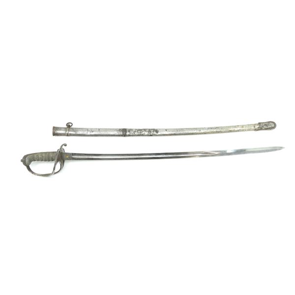 BRITISH 1845 PATTERN OFFICER'S SWORD
