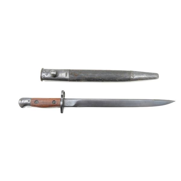 WWII INDIA MILITARY NO.I MKII* SWORD BAYONET