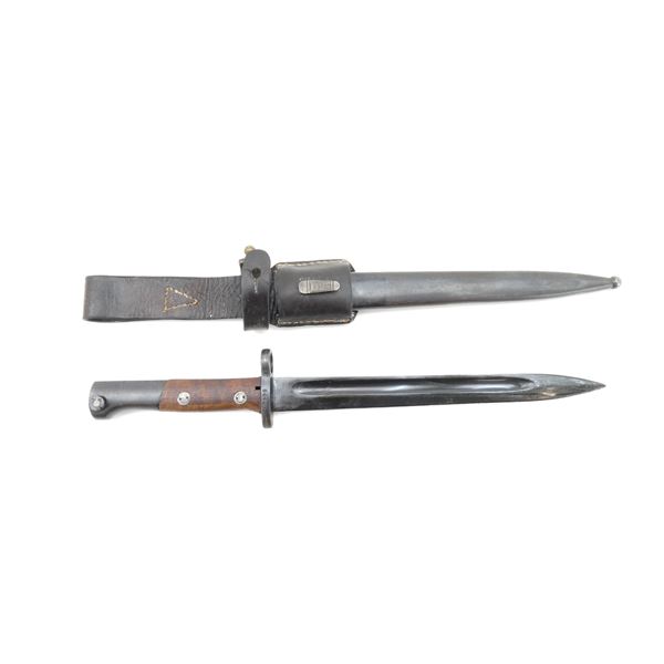 YUGOSLAVIAN M48 MAUSER BAYONET