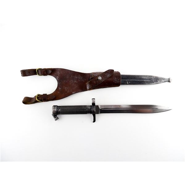 SWEDISH M1896 MAUSER BAYONET