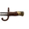 Image 6 : FRENCH M1874 T-BACK SWORD BAYONET