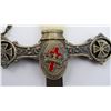 Image 7 : REPRODUCTION MASONIC KNIGHTS TEMPLAR CEREMONIAL STYLE SWORD