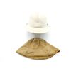Image 2 : WWII ERA BRITISH MILITARY WOLSELEY PITH HELMET WITH COVER