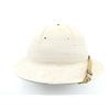 Image 3 : WWII ERA BRITISH MILITARY WOLSELEY PITH HELMET WITH COVER