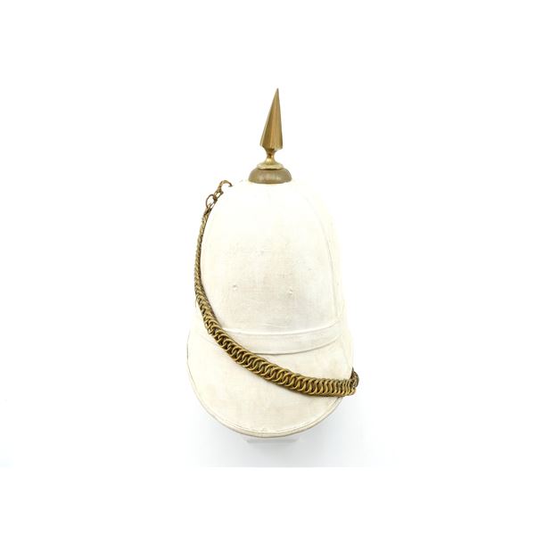 CANADIAN MILITARY NAMED PITH HELMET