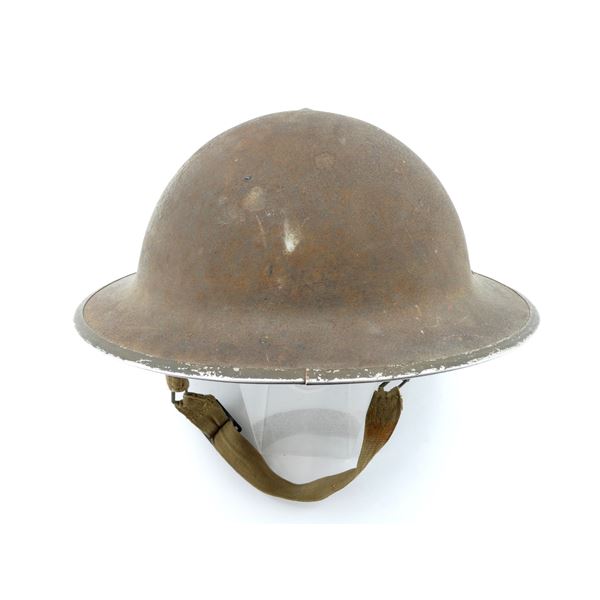 WWII CANADIAN MKI HELMET