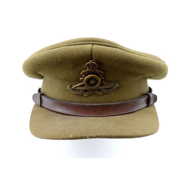 WWI / POST-WWI CANADIAN MILITARY PEAKED CAP