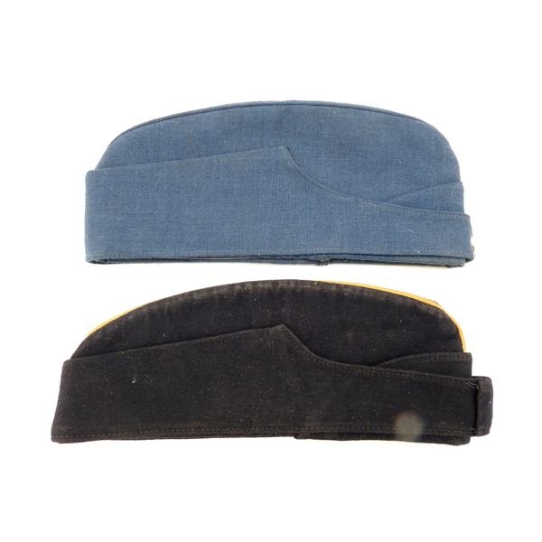 CANADIAN MILITARY WEDGE CAP LOT