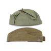 Image 1 : WWII ASSORTED MILITARY CAP LOT