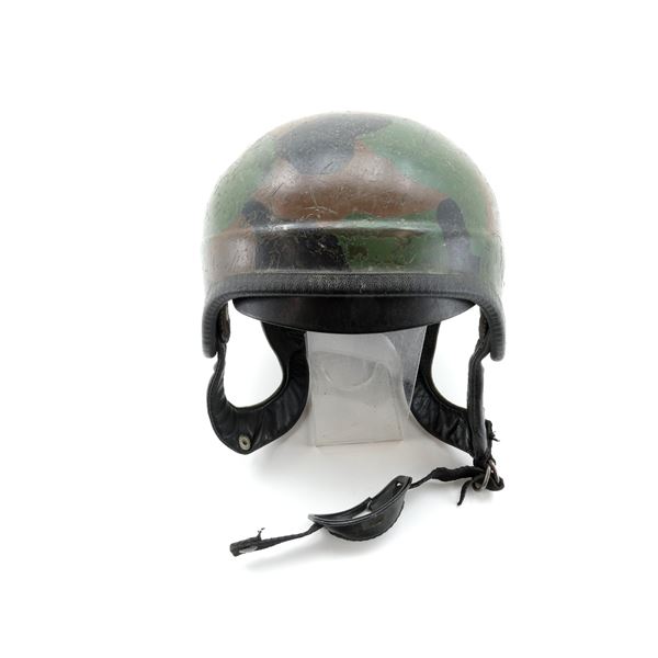 AUSTRIAN MILITARY TANK CREWMAN HELMET