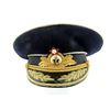 Image 1 : RUSSIAN MILITARY NAVY ADMIRALS WINTER VISOR CAP