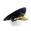 Image 3 : RUSSIAN MILITARY NAVY ADMIRALS WINTER VISOR CAP