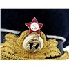 Image 5 : RUSSIAN MILITARY NAVY ADMIRALS WINTER VISOR CAP