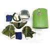 Image 1 : 1989 RUSSIAN MILITARY HIGH ALTITUDE GSH-6 HELMET WITH STORAGE CRATE LOT