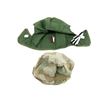 Image 3 : ASSORTED GERMAN MILITARY HEAD WARMER, HELMET COVERS, ETC. LOT