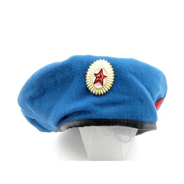 RUSSIAN MILITARY OFFICER'S PARATROOPERS BERET