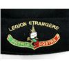 Image 8 : ASSORTED MILITARY / LEGION HATS, BADGES AND SCARF LOT