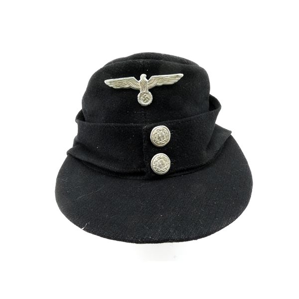 WWII GERMAN WAFFEN SS M43 CAP