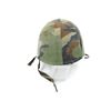 Image 1 : WWII U.S. MILITARY M1 FIXED-BALES HELMET