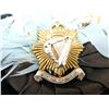 Image 4 : WWII IRISH REGIMENT OF CANADA BERET AND LAPEL PINS LOT