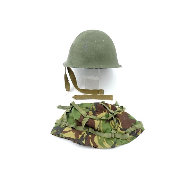 1970'S BRITISH MILITARY MKV TURTLE HELMET
