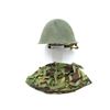 Image 2 : 1970'S BRITISH MILITARY MKV TURTLE HELMET