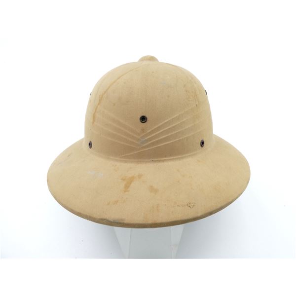 CANADIAN MILITARY KHAKI SUN HELMET