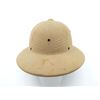 Image 1 : CANADIAN MILITARY KHAKI SUN HELMET