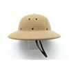 Image 3 : CANADIAN MILITARY KHAKI SUN HELMET