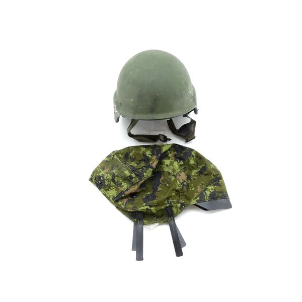 CANADIAN MILITARY CG634 HELMET WITH COVER