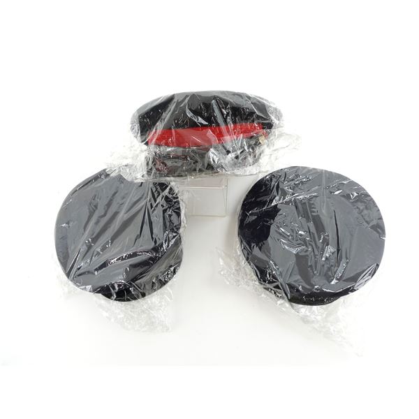 CANADIAN POLICE STYLE PEAKED CAP LOT