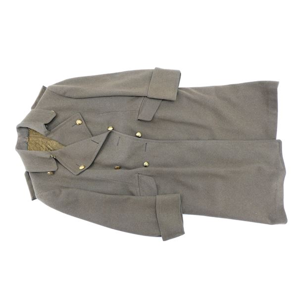 WWII CANADIAN WOOL GREAT COAT