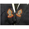 Image 4 : PRE-WWII CANADIAN NAMED RCHA OFFICER'S BLUE PATROL UNIFORM LOT