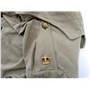 Image 3 : WWII ERA CANADIAN MILITARY KHAKI DRILL TUNIC LOT