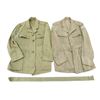 Image 1 : WWII ERA CANADIAN MILITARY KHAKI DRILL TUNIC LOT