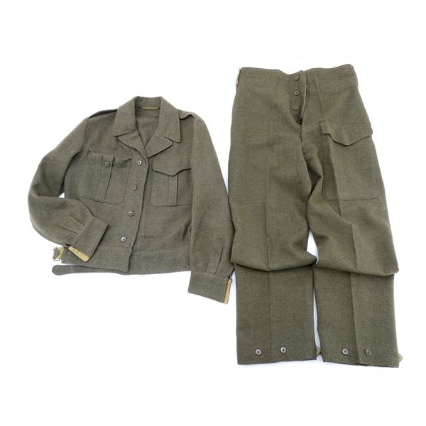 1950'S CANADIAN BATTLE DRESS UNIFORM