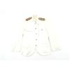 Image 1 : WWII GERMAN WEHRMACHT WHITE SUMMER DRILL TUNIC