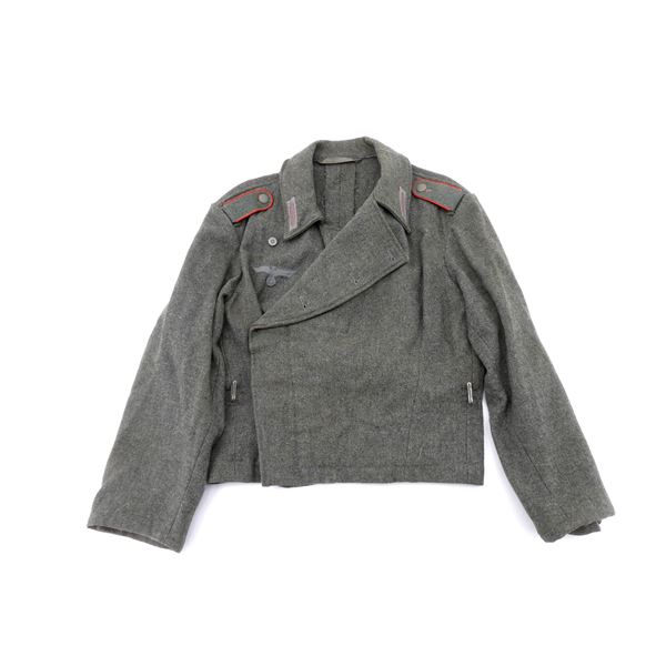 REPRODUCTION WWII GERMAN ASSAULT GUNNERS TUNIC