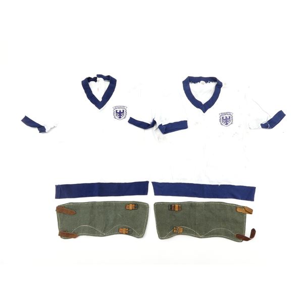 ASSORTED REPRODUCTION / MODERN GERMAN MILITARY CLOTHING LOT