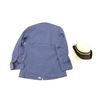 Image 2 : CANADIAN MILITARY WOMAN'S OFFICER HAT AND WORKING SHIRT LOT